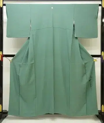 새상품급 중고 이로무지 사이토 산사이 작 문장 기모노 N71210-4