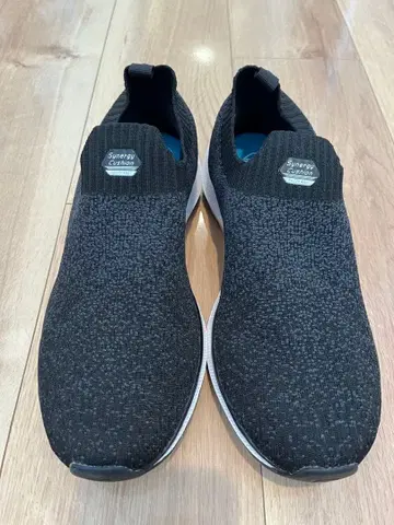 문스타 슬립온 스니커즈 25cm EEE 블랙