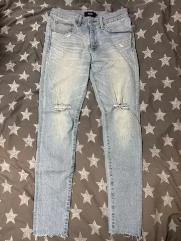 AZUL 데미지 가공 데님 M