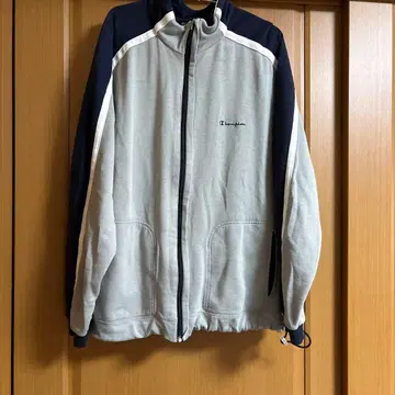 Champion 구제 의류 집업 트랙 자켓