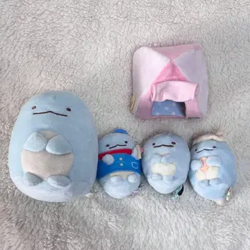 스미코구라시 토카게 강아지 트래블 텐트 토카게 세트