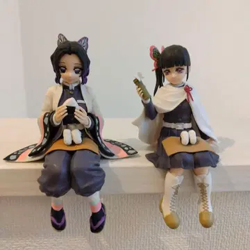 귀멸의 칼날 프리미엄 쵸코노세 피규어 츠유리 카나오 코쵸우 시노부