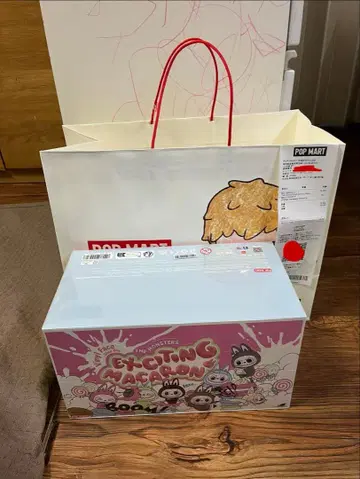 POP MART 익사이팅 마카롱 모듬 박스