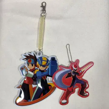 록맨 에그제 패스 케이스