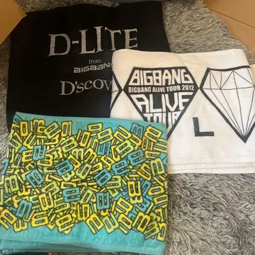 BIGBANG 타월 모음