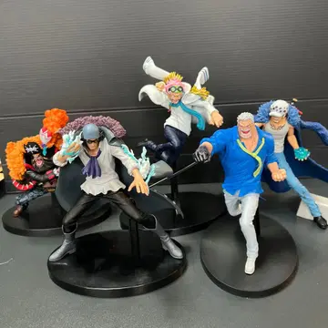 원피스 피규어 5종 세트