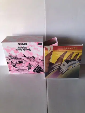 CARAVAN D.U 혜택 BOX 초레어 데프 자켓