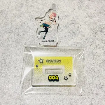 새상품 밀그램 무 미니 아크릴 스탠드