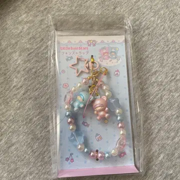 리틀트윈스타 폰 스트랩 퍼프포프