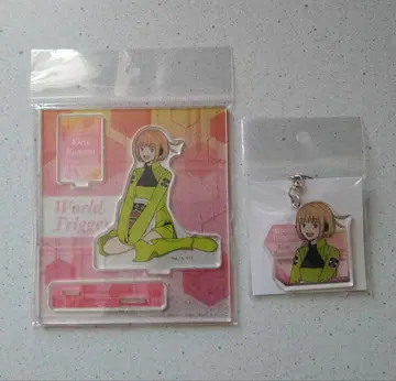 월드 트리거 코나미 토리에 아크릴 스탠드 와토리 귕윋