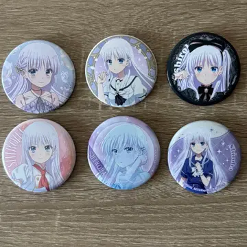 Summer Pockets 나루세 시로하 캔뱃지 세트