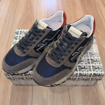 [ 미사용 ] PREMIATA 프리미에타 남성용 스니커즈