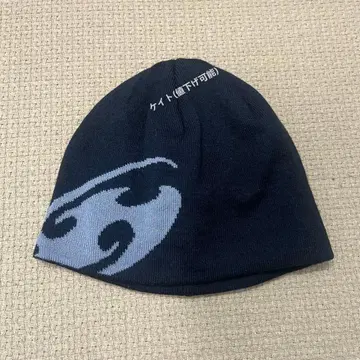 SAN SAN GEAR 블랙 니트 모자