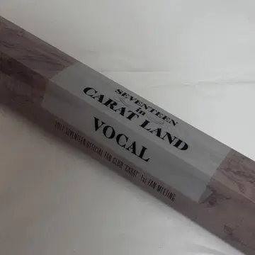 SEVENTEEN 2017 팬미팅 보컬팀 포스터 세트