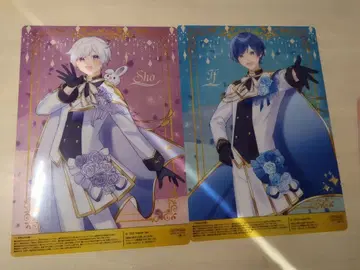 이레귤러즈 클리어 포스터 코스터 if 쇼토