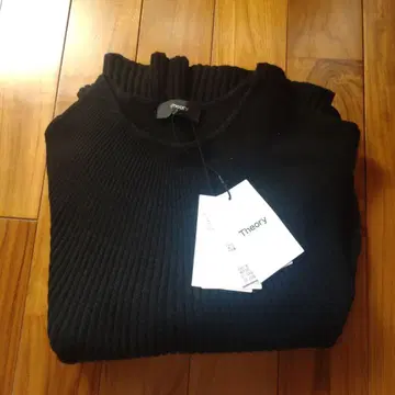 Theory 리브 드레스 블랙 S