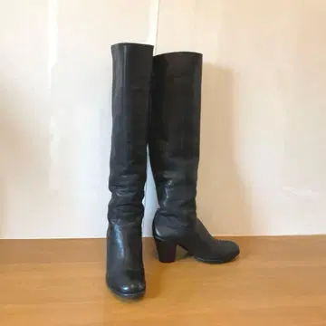 니하이 부츠 가죽 23.5~24