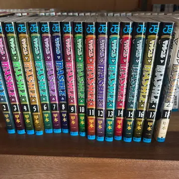 매쉬르-MASHLE- 2권 18권 세트