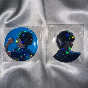 100M. 코미야 홀로그램 캔뱃지 굿즈 세트 묶음 판매