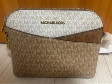 MICHAEL KORS 숄더백 베이지/화이트