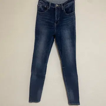 rienda 스키니 데님 인디고 새상품급 (1)