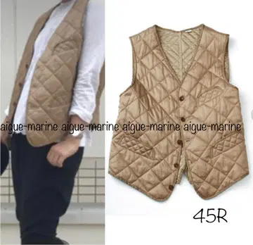 45R 새틴 퀼팅 베스트