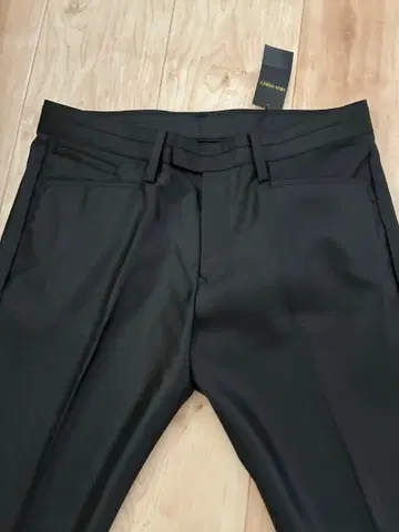 HIGH STREET 블랙 슬랙스 드레스 팬츠 택 포함 새상품