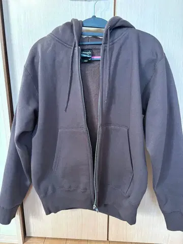 CROSS STITCH 지퍼 후드티