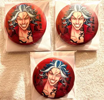 익명 배송 도쿄 리벤저스 시바 타이쥬 매트 메탈릭 캔뱃지