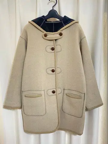 Le Beau 모토마치 르 보 리버서블 울 코트