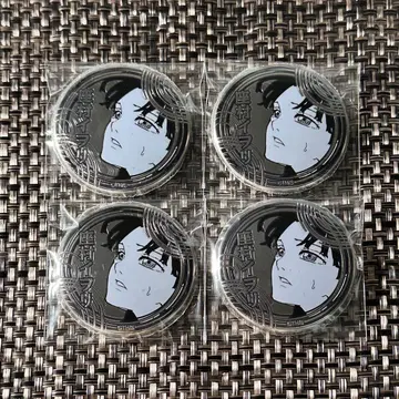 카구라바치 실버 캔뱃지 자무라 이오리