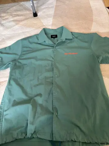 HUF 체리 프린트 워크 셔츠