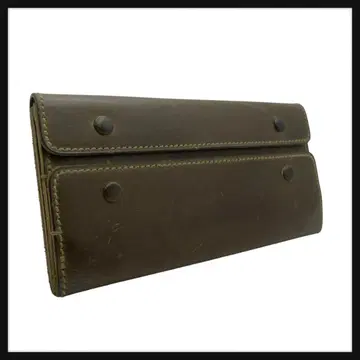 [ 초레어 ] 코코마이스터 장지갑 에이징 가죽 BERNARD