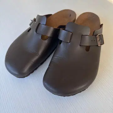 2024 모델 버켄스탁 보스턴 39 25cm 브라운