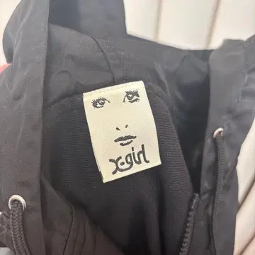 x-girl 점퍼 후드 사이즈 1