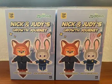 [주토피아] TOPTOY 닉 & 주디 2개 세트 미개봉 새상품
