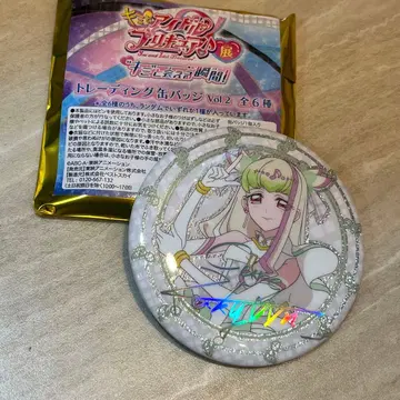 큐어즈 큔 키미프리전 캔뱃지