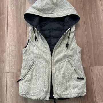 플라스테 다운 베스트 리버서블