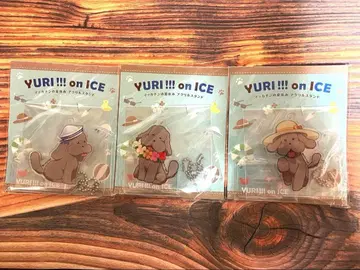 유리!!! on ICE 마카친 아크릴 스탠드 세트