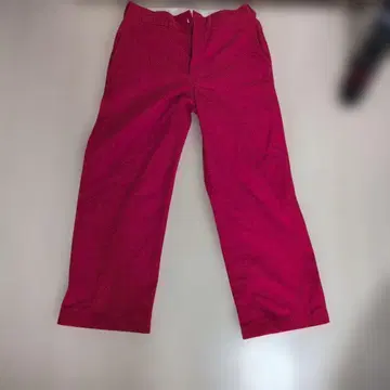 Dickies 빨간색 스트레이트 팬츠
