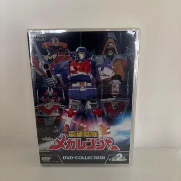 전자전대 메가레인저 DVD-COLLECTION VOL.2 (5매 세트)