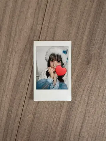 우메다 미유 폴라로이드 크리스마스 의상