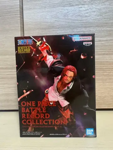 BANPRESTO 원피스 샹크스 피규어