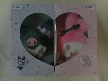 산리오 피규어 2종 세트