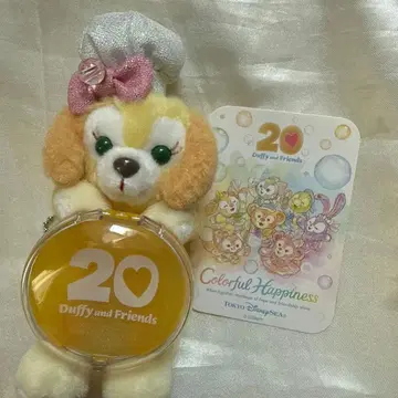 디즈니 더피 20주년 쿠키안