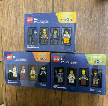 토이저러스 한정판 레고 미니 피규어 3세트