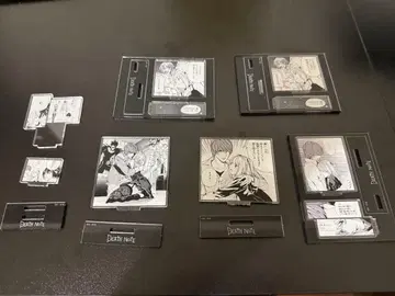 DEATH NOTE 아크릴 스탠드 세트 데스노트