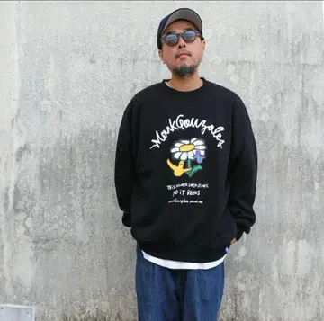 마크곤잘레스 크루 트레이닝복 블랙 트레이닝복