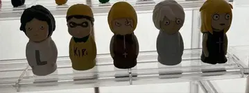 데스노트 피규어 컬렉션 가챠 컴프 세트