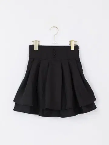 evelyn 더블 플레어 스커트